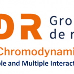GDR-QCD WG-1 : Simple and Multiple Interactions between Partons Post illustration