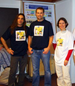 Fête de la science 2005 au Bâtiment 100 