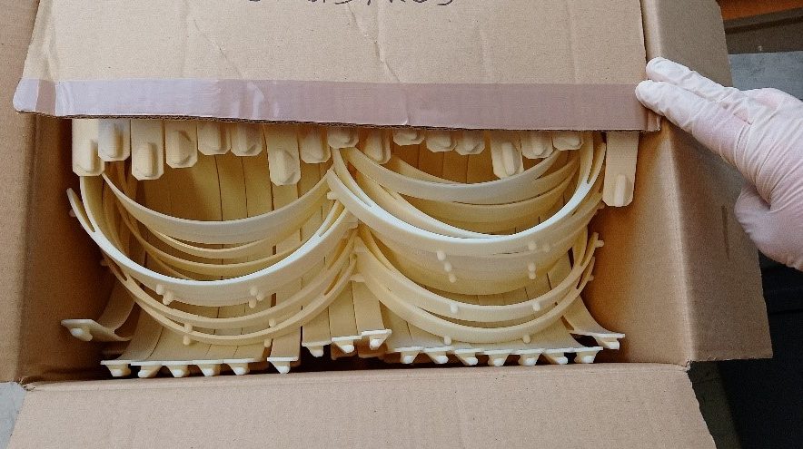 Covid-19 crisis: IJCLab provides valuable help with 3D printing supplies Post illustration