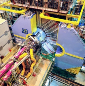 The Belle-II detector at KEK (Belle-II coll. credits)