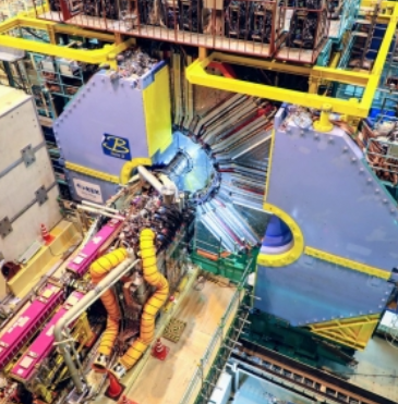 The Belle-II detector at KEK (Belle-II coll. credits)