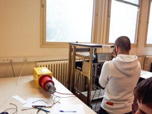 Measurement of the 137Cs γ-spectrum