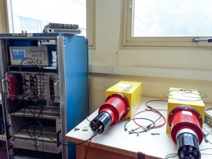 Gamma spectroscopy unit